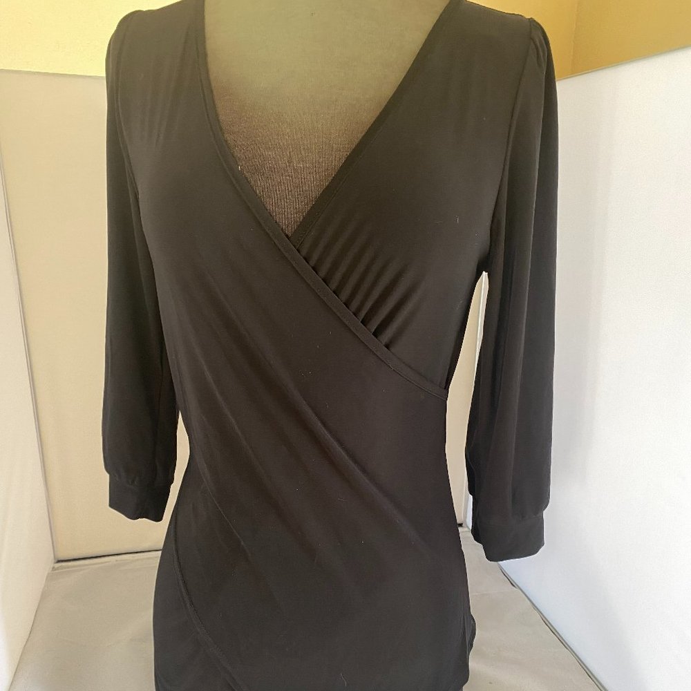 3/4 Sleeve Diagonal Top 50% off!